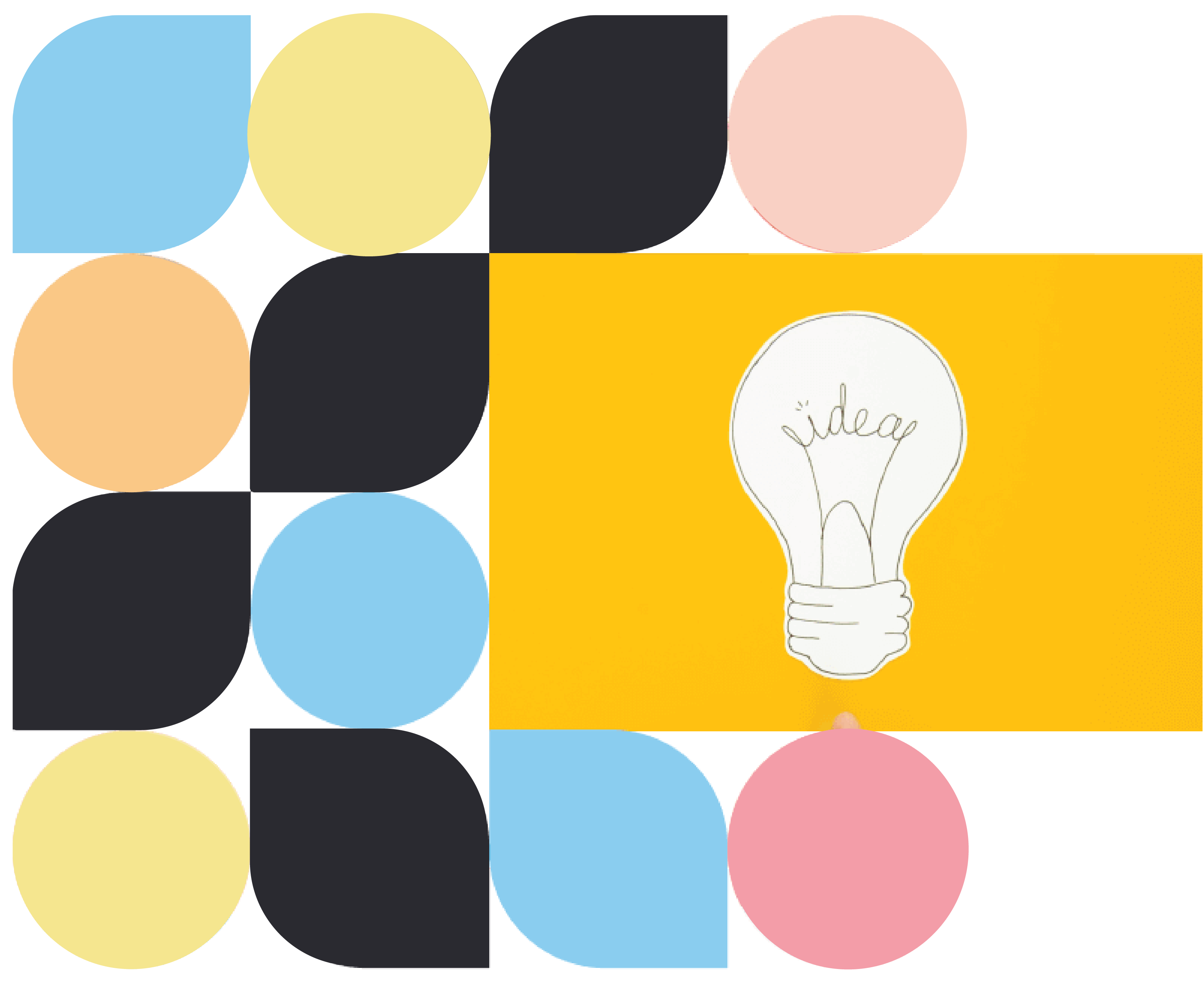 Digital agency services illustration